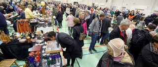 Full fart på samlarmässan