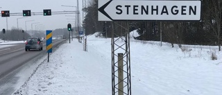 Polisinsats i Stenhagen