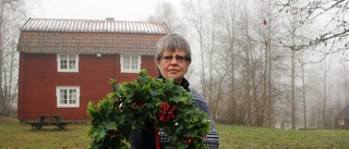 Julmarknad på Blåbärskullen