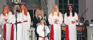 Kröning av Kindas Lucia