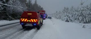 Trafikolycka vid Elisabethgården