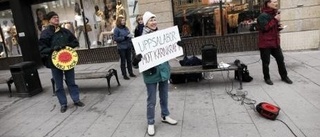 Manifestation mot kärnkraft