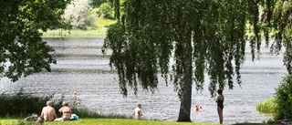 Badet har krympt