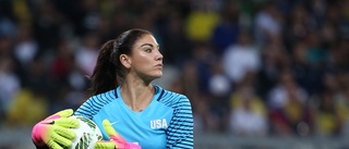 Hope Solo gripen för rattfylla med barn i bilen