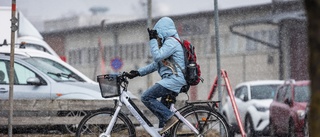 Storm in över Sverige – så blir helgvädret i Uppsala