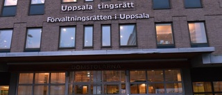 Resursbrist i Uppsala tingsrätt