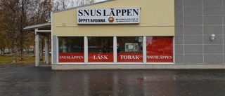 Ny snusbutik slår upp portarna