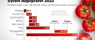 Matprischock väntar – "börjar likna dramatik"