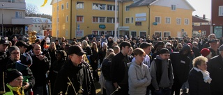 Torget fylldes för Ukraina: "Glad för vad ni gör, men i samma stund sörjer jag"