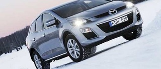 Mazda CX-7 med diesel - äntligen