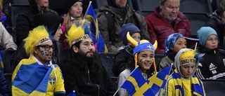 Just nu: Följ Sverige i VM-kvalet