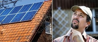 Solenergi hindras av bygglov