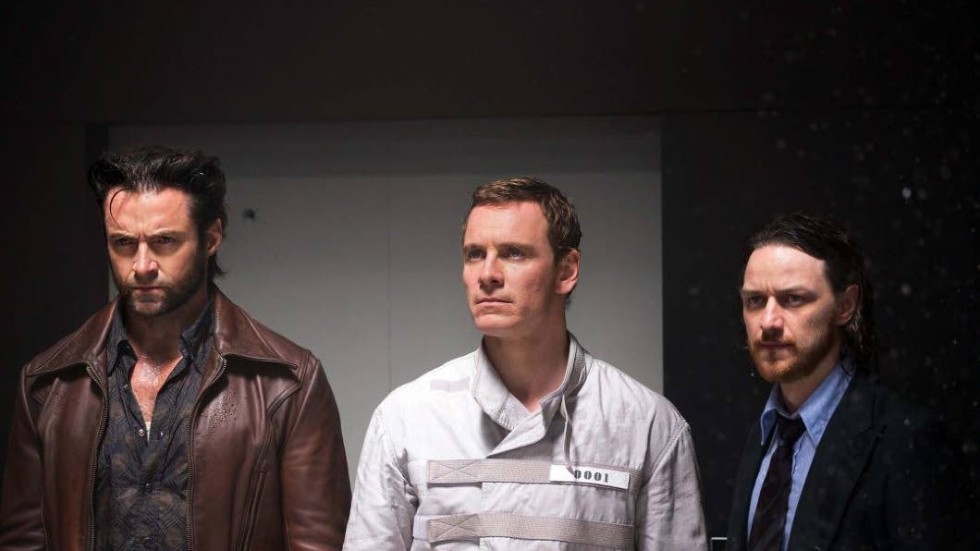 Magneto (Michael Fassbender) och Charles Xavier (James McAvoy) tvingas samarbeta i den nya superhjätefilmen "X-Men: Days of future past".