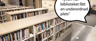 Biblioteket i Sara kulturhus får dåligt betyg av beresta kritiker: "Slutar i ett källarliknande område"