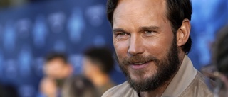 Chris Pratt blir katten Gustaf