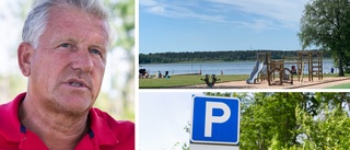 Avråder från bad vid Strandbadet och Jerusalemsbadet