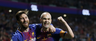 Iniesta om Messis klubbyte: Blir jobbigt