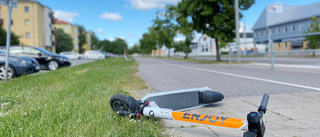 Större otrygghet med elsparkcyklar