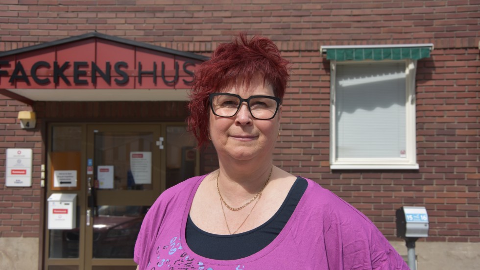 "Varje gång jag läser den här skrivelsen från personalen på Björknäsgården blir jag ledsen och ännu mer bekymrad", säger Anna-Karin Nylund, ordförande på Kommunal Boden.