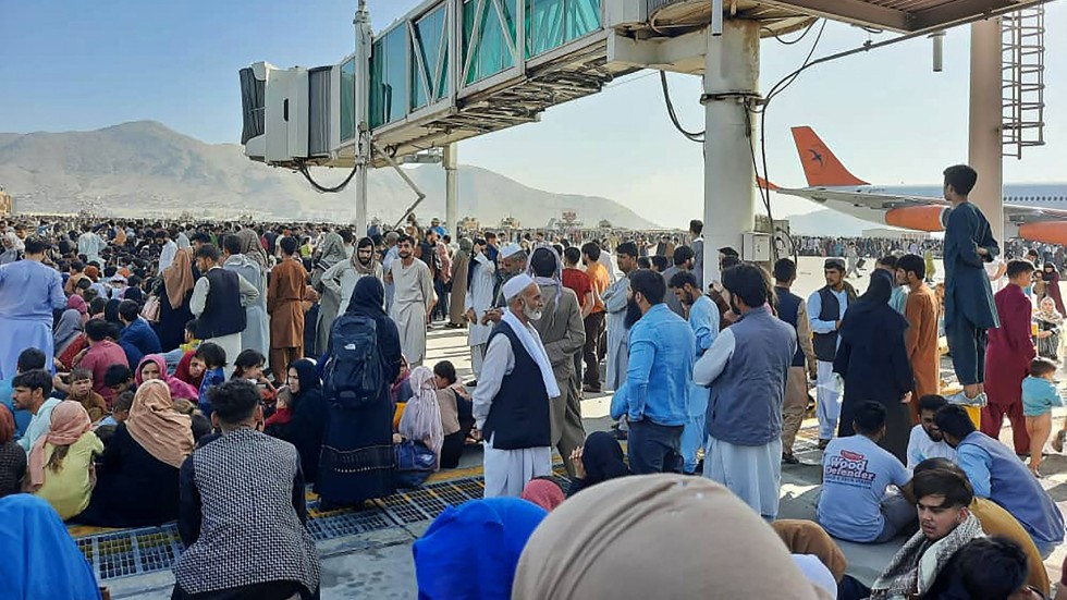 Flygplatsen i Kabul