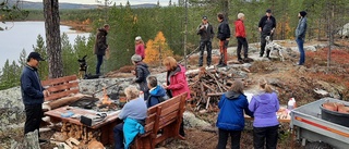 Nytt mål för sugna vandrare   