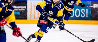 Lånet har bara spelat hockey i två och ett halvt år – men kämpar redan om en plats i landslaget