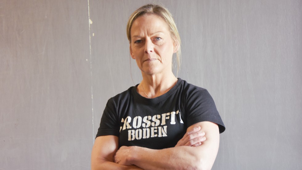 Helena Lundström tränar fem-sex gånger i veckan.