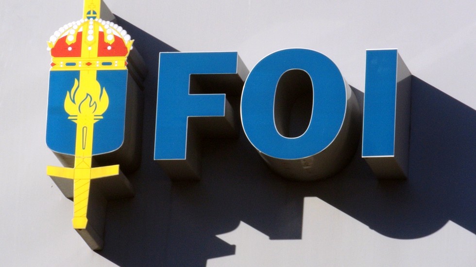 Regeringen vill under nästa år satsa 188 miljoner kronor extra på forskning inom Totalförsvarets forskningsinstitut och Försvarsmakten. Arkivbild.