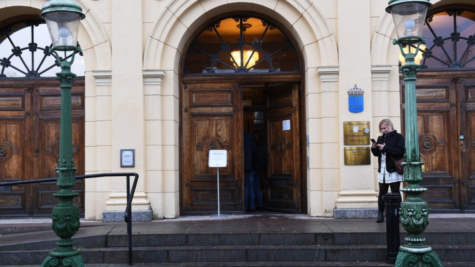 Värmlands tingsrätt i Karlstad. Arkivbild.