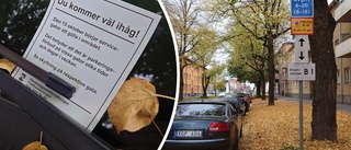 Håll koll på datumparkeringen – nu börjar servicegatorna gälla: "Att man respekterar parkeringsförbudet är jätteviktigt"