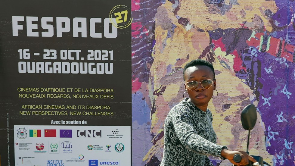 Fespaco-festivalen i Ouagadougou, Burkina Faso, lockar filmskapare och biopublik från hela världen.