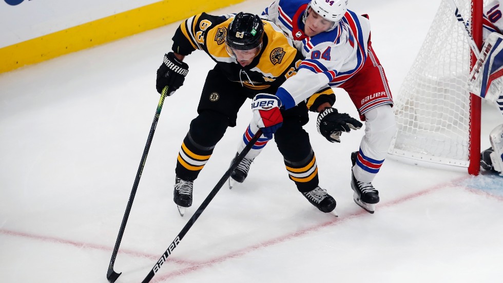 Nils Lundkvist i en tidigare match mot Boston.