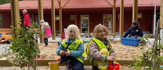 Glädje i Kättinge när nya förskolan har öppnat