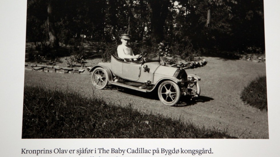 Norge är i dag känt som ett elbilsland, och redan gamle kung Olav litade till batteridrift, i form av en mini-Cadillac.