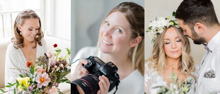 Sjuksköterskan sadlade om – till bröllopsfotograf