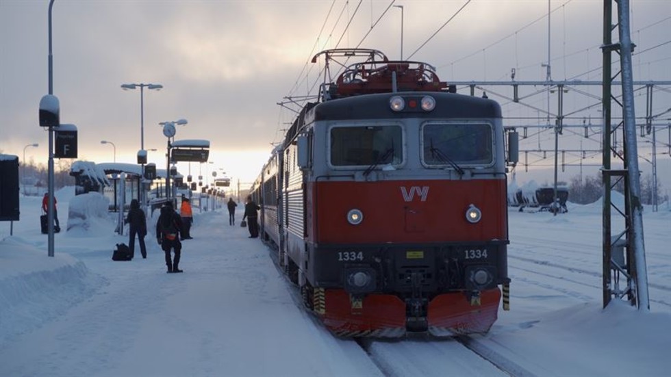 Den 1 april 2022 kommer nattåget till Skellefteå