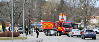 Krock vid Charlottenborgs centrum – förare fick böter