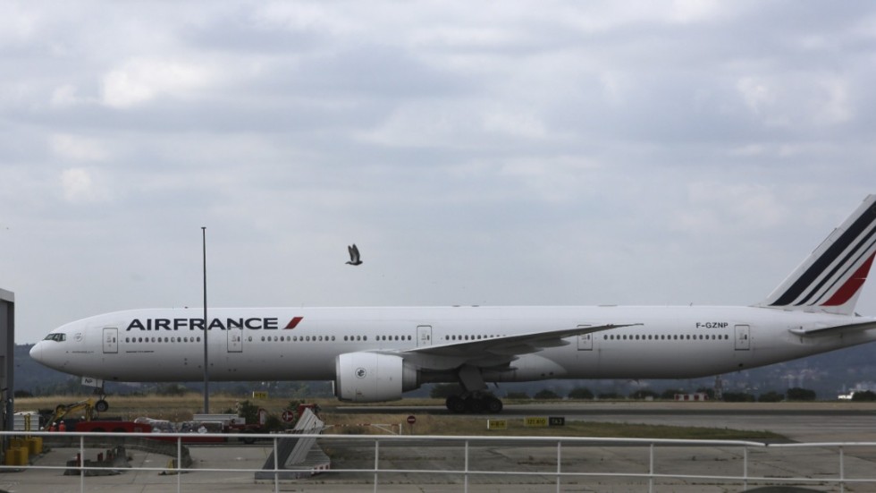 EU ger okej till stöd åt Air France. Arkivbild.