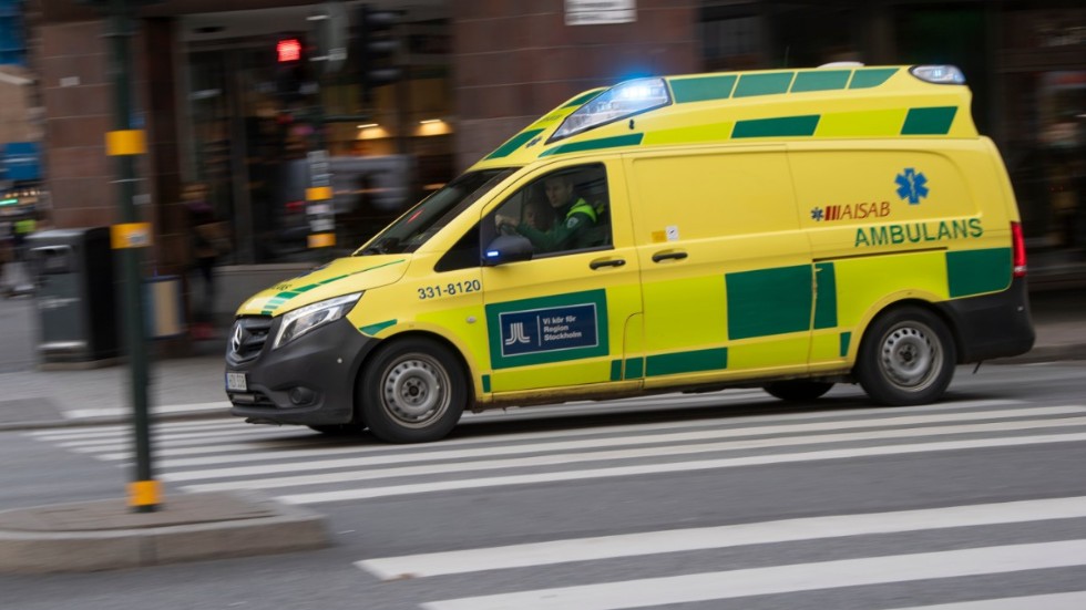 Mannens liv gick inte att rädda. Arkivbild.