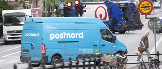 Lägre vinst för Postnord