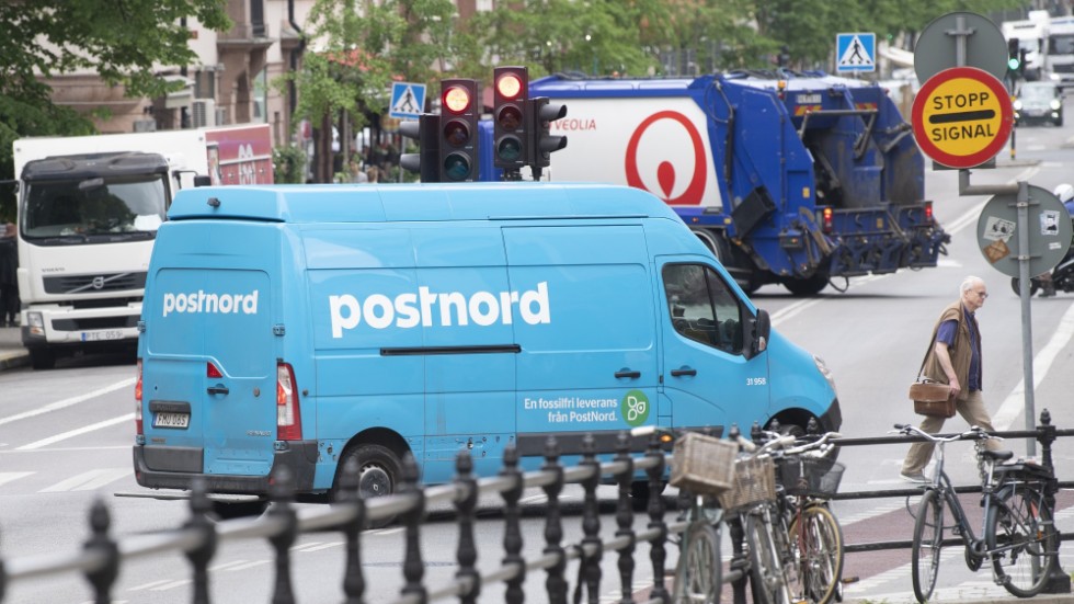 Postnord lämnar rapport. Arkivbild.