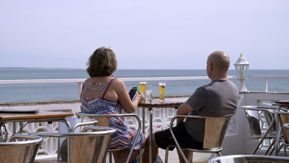 Nu går det bra att semestra i Portugal igen. Arkivbild