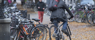 Mer cykling gör Uppsala hållbart