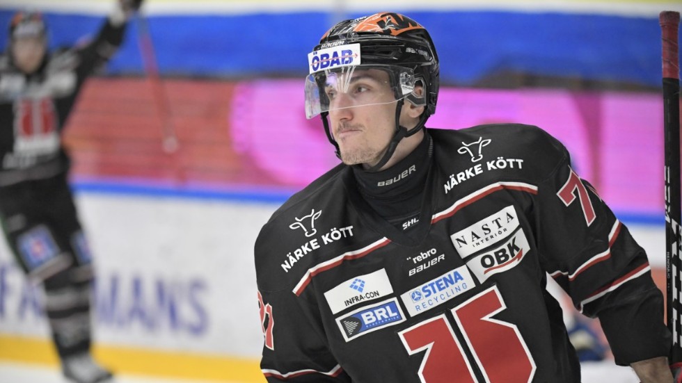 Borna Rendulic lämnar Örebro efter en säsong. Arkivbild.