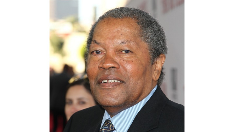 Clarence Williams III blev 81. Arkivbild.