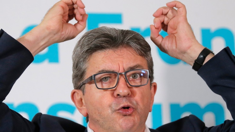 Jean-Luc Mélenchon försöker bli fransk president igen. Arkivbild.