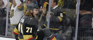 Karlsson visade vägen för Vegas