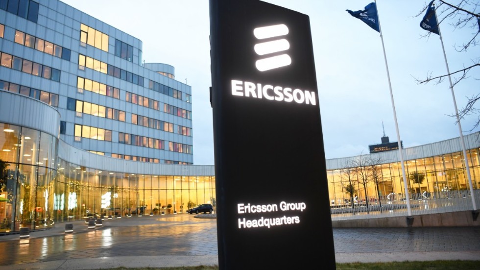 Ericsson räknar med ny miljardsmäll i USA. Arkivbild.