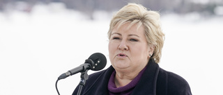 Ångerfull Erna Solberg bröt mot virusreglerna