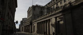 Bank of England lämnar räntan oförändrad